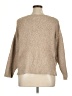 By Anthropologie Metallic Tan Pullover Sweater Size 1X - photo 2