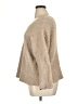 By Anthropologie Metallic Tan Pullover Sweater Size 1X - photo 5