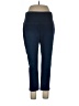 Zenergy by Chico's Solid Blue Active Pants Size Lg Petite (2) - photo 1