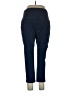 Zenergy by Chico's Solid Blue Active Pants Size Lg Petite (2) - photo 2