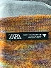 Zara Tweed Brown Pullover Sweater Size S - photo 7