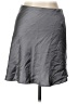Assorted Brands Solid Gray Casual Skirt Size XL - photo 1