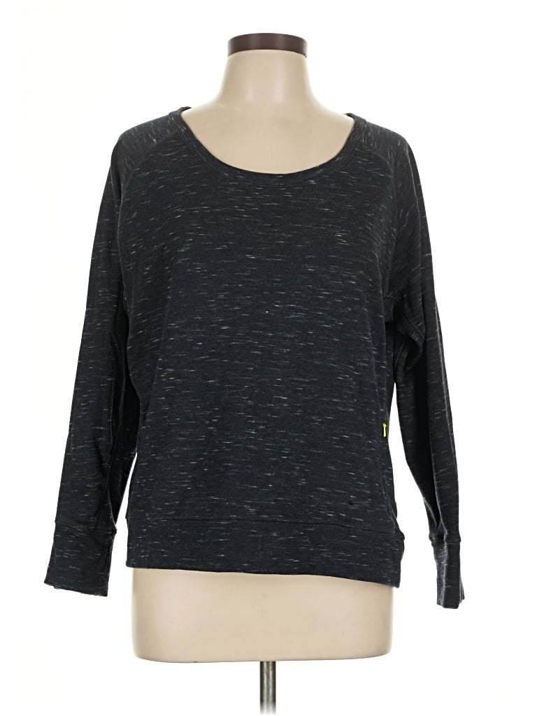 Pre-owned Nike Pullover Sweater In Black