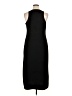 MNG Solid Black Cocktail Dress Size 14 - photo 2