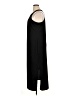 MNG Solid Black Cocktail Dress Size 14 - photo 5