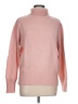 Willow Ridge Solid Pink Turtleneck Sweater Size L - photo 1