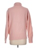 Willow Ridge Solid Pink Turtleneck Sweater Size L - photo 2