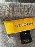 St. John Gray Cardigan Size M - photo 7