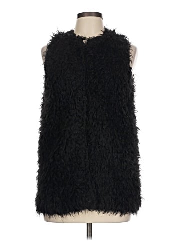 Hartford Faux Fur Vest (view 1)
