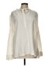 Escada Ivory Long Sleeve Blouse Size 12 - photo 1