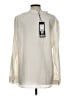 Escada Ivory Long Sleeve Blouse Size 12 - photo 2