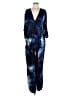 Tash + Sophie Tie-dye Blue Jumpsuit Size L (estimated) - photo 1