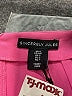 Sincerely Jules Solid Pink Shorts Size S - photo 3