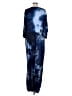 Tash + Sophie Tie-dye Blue Jumpsuit Size L (estimated) - photo 2