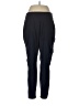 Athleta Solid Black Active Pants Size 12 - photo 1