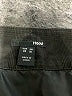 H&M Solid Black Formal Skirt Size 16 - photo 4
