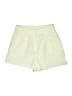 H&M Solid Green Shorts Size 8 - photo 1