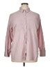 Chico's Pink Long Sleeve Button-Down Shirt Size XL (3) - photo 1