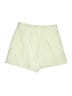 H&M Solid Green Shorts Size 8 - photo 2