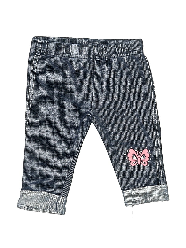 Pre-owned Assorted Brands Babies' Casual Pants In Blue