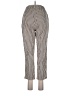 Unbranded 100% Polyester Stripes Gray Casual Pants Size L - photo 2