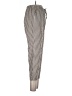 Unbranded 100% Polyester Stripes Gray Casual Pants Size L - photo 4