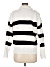 Cynthia Rowley TJX Stripes White Pullover Sweater Size M - photo 2