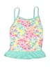 Walmart Hearts Green Two Piece Swimsuit Size 4T - photo 1