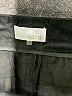 Ecru Black Casual Pants Size 8 - photo 7