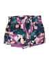 Reebok 100% Polyester Camo Purple Athletic Shorts Size S - photo 1