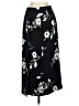 Talbots 100% Polyester Print Black Formal Skirt Size 4 - photo 1