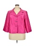 Nicolette 100% Polyester Pink 3/4 Sleeve Blouse Size 20W - photo 1