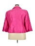 Nicolette 100% Polyester Pink 3/4 Sleeve Blouse Size 20W - photo 2