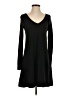 Express Solid Black Casual Dress Size S - photo 1