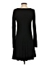 Express Solid Black Casual Dress Size S - photo 2