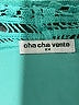 Cha Cha Vente 100% Polyester Teal 3/4 Sleeve Blouse Size 2X - photo 7