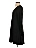 Express Solid Black Casual Dress Size S - photo 5