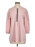 Unbranded 100% Polyester Pink 3/4 Sleeve Blouse Size S - photo 1