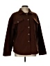 Miss Selfie 100% Polyester Brown Coat Size L - photo 1