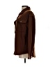 Miss Selfie 100% Polyester Brown Coat Size L - photo 5