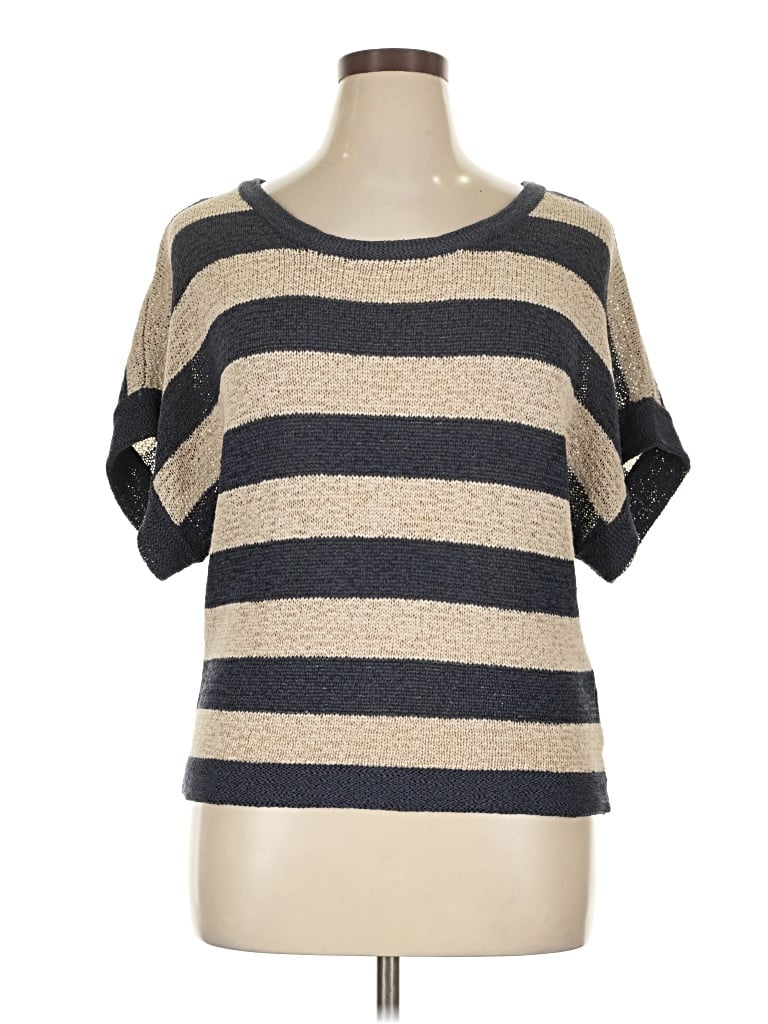 Pre-owned Wdny Pullover Sweater In Gold