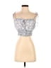 Princess Polly 100% Polyester Blue Sleeveless Blouse Size 6 - photo 1