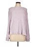 Emery Rose Purple Pullover Sweater Size L - photo 1
