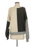 VICI Color Block Gray Pullover Sweater Size XS - photo 1
