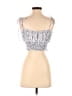 Princess Polly 100% Polyester Blue Sleeveless Blouse Size 6 - photo 2