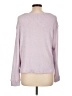 Emery Rose Purple Pullover Sweater Size L - photo 2