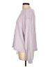 Emery Rose Purple Pullover Sweater Size L - photo 5