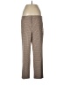 Ann Taylor LOFT Houndstooth Brown Dress Pants Size 12 - photo 1