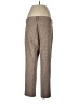 Ann Taylor LOFT Houndstooth Brown Dress Pants Size 12 - photo 2