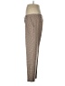 Ann Taylor LOFT Houndstooth Brown Dress Pants Size 12 - photo 5